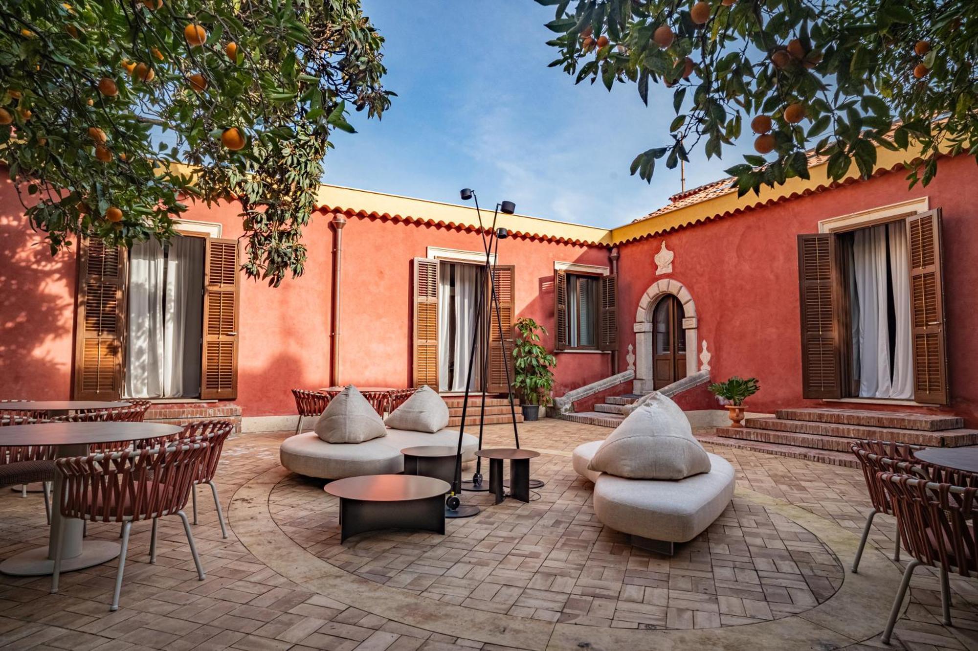 Villa Conrad Taormine Extérieur photo