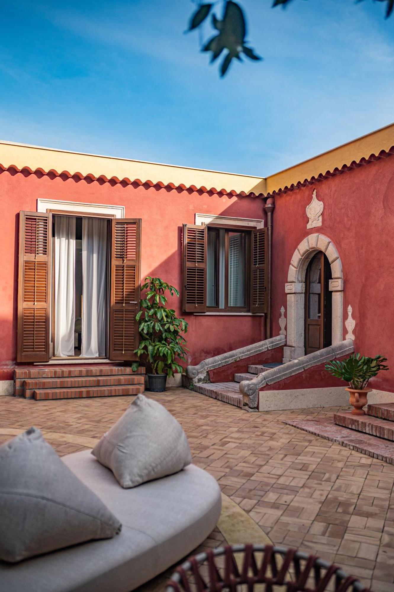 Villa Conrad Taormine Extérieur photo